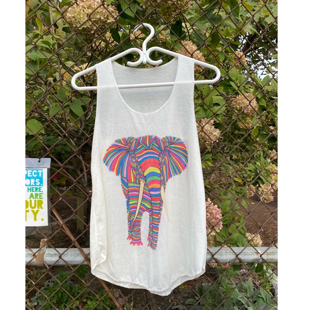 Brand New Isabelle LaRue Elephant Tank